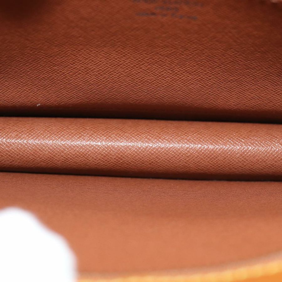 【日本直送】路易威登 Epi Pochette Homme 手拿包 棕色 Zipang 金色 M52528 正品 am6094-8