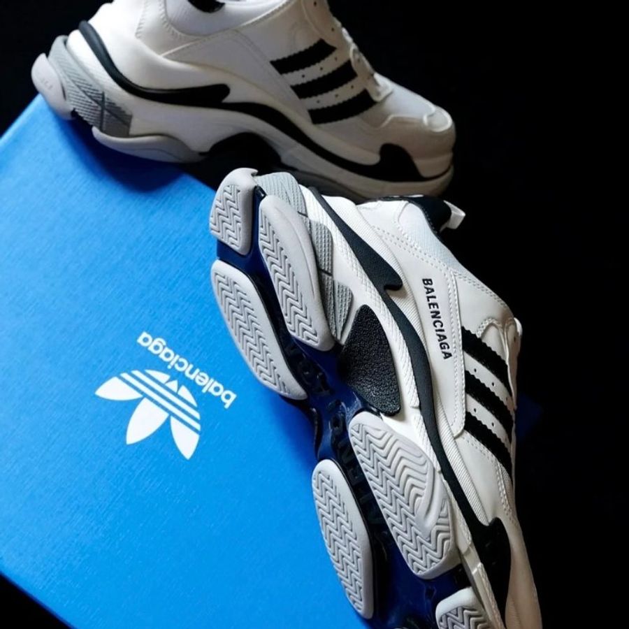 43碼 Balenciaga x adidas Triple S 絕版聯名鞋-2