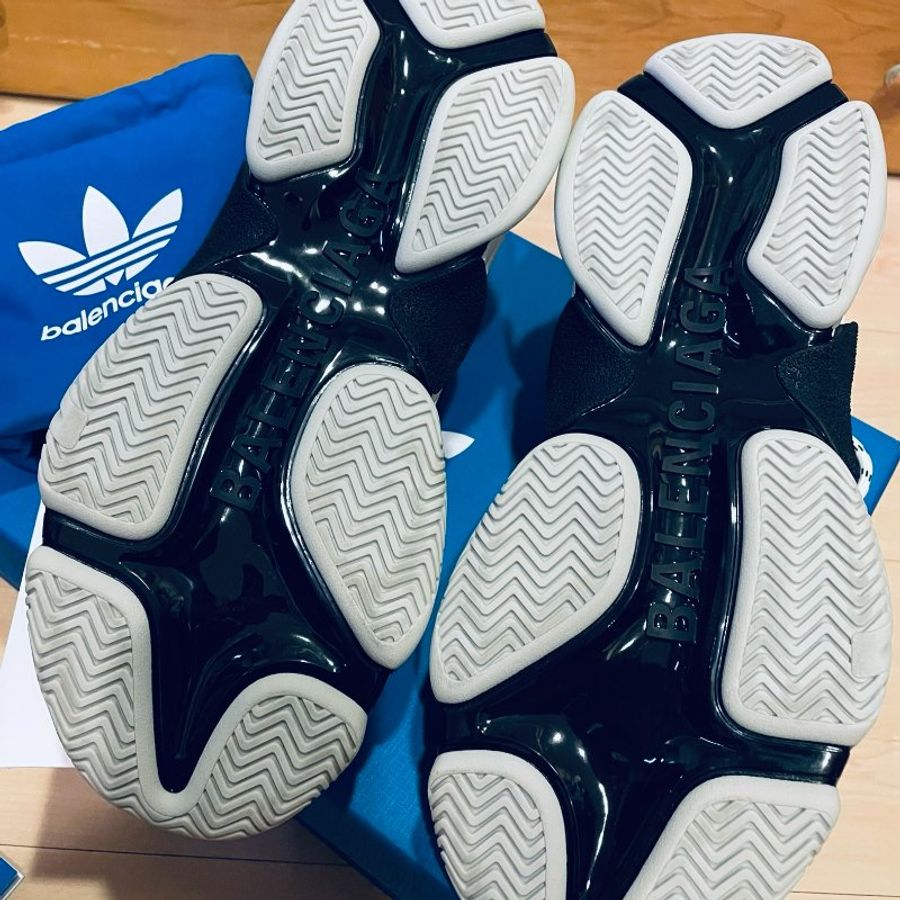 43碼 Balenciaga x adidas Triple S 絕版聯名鞋-12