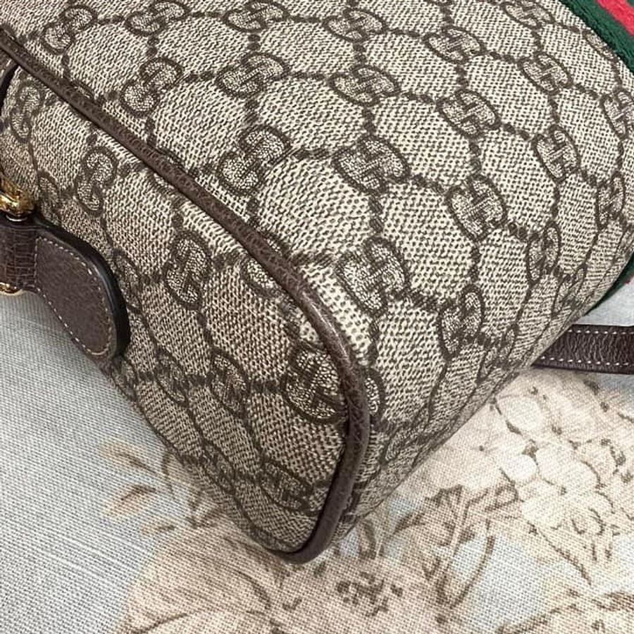 Gucci 經典logo絕妙好用的大相機包-14