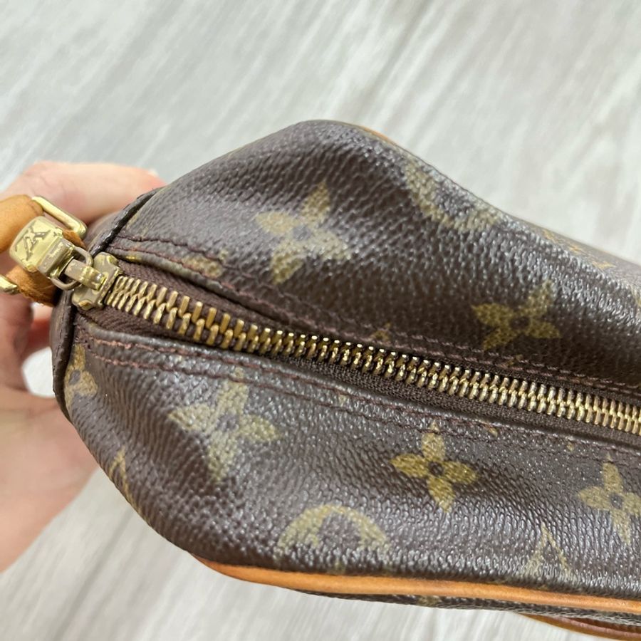 LV Vintage 經典花紋航空包-8