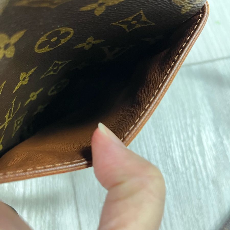 LV Vintage 經典花紋相機包-10