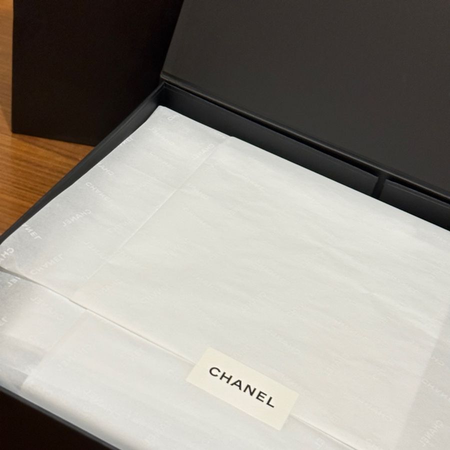 全新 原裝正貨 有專門店單 Chanel Boy 25 黑銀 荔枝/魚子醬皮-4