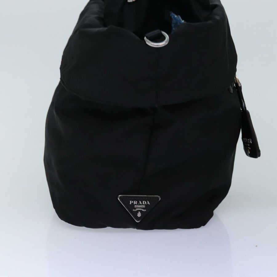 【日本直送】PRADA 尼龍雙肩包 黑色 正品 mr207-2