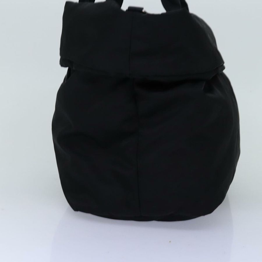 【日本直送】PRADA 尼龍雙肩包 黑色 正品 mr207-3