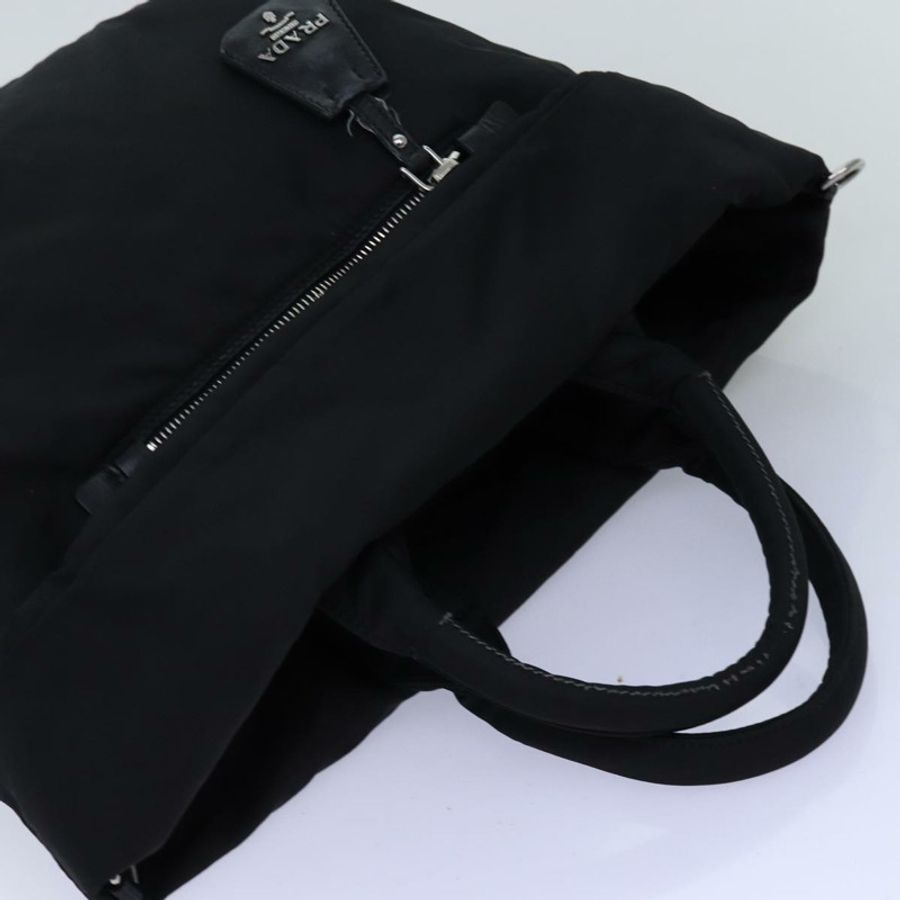 【日本直送】PRADA 尼龍雙肩包 黑色 正品 mr207-5