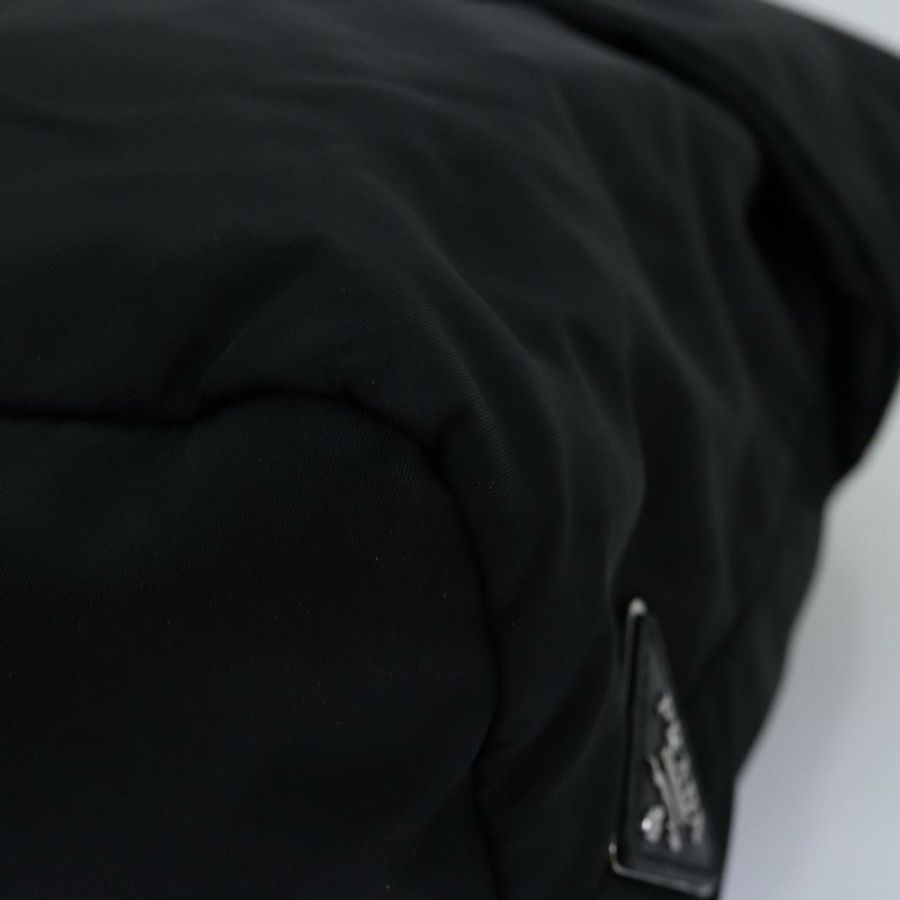 【日本直送】PRADA 尼龍雙肩包 黑色 正品 mr207-16