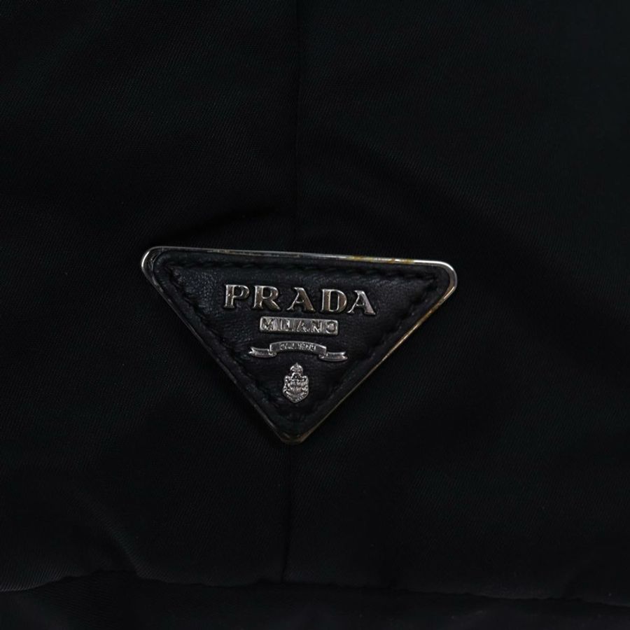 【日本直送】PRADA 尼龍雙肩包 黑色 正品 mr207-17