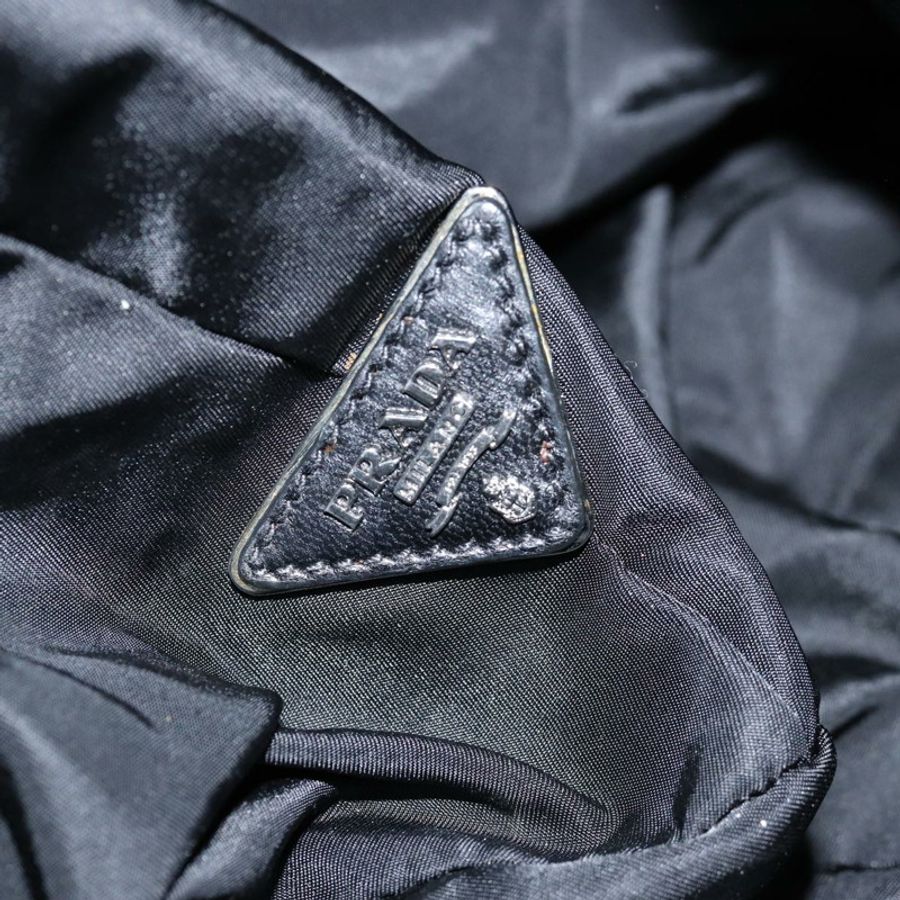 【日本直送】PRADA 尼龍雙肩包 黑色 正品 mr207-18