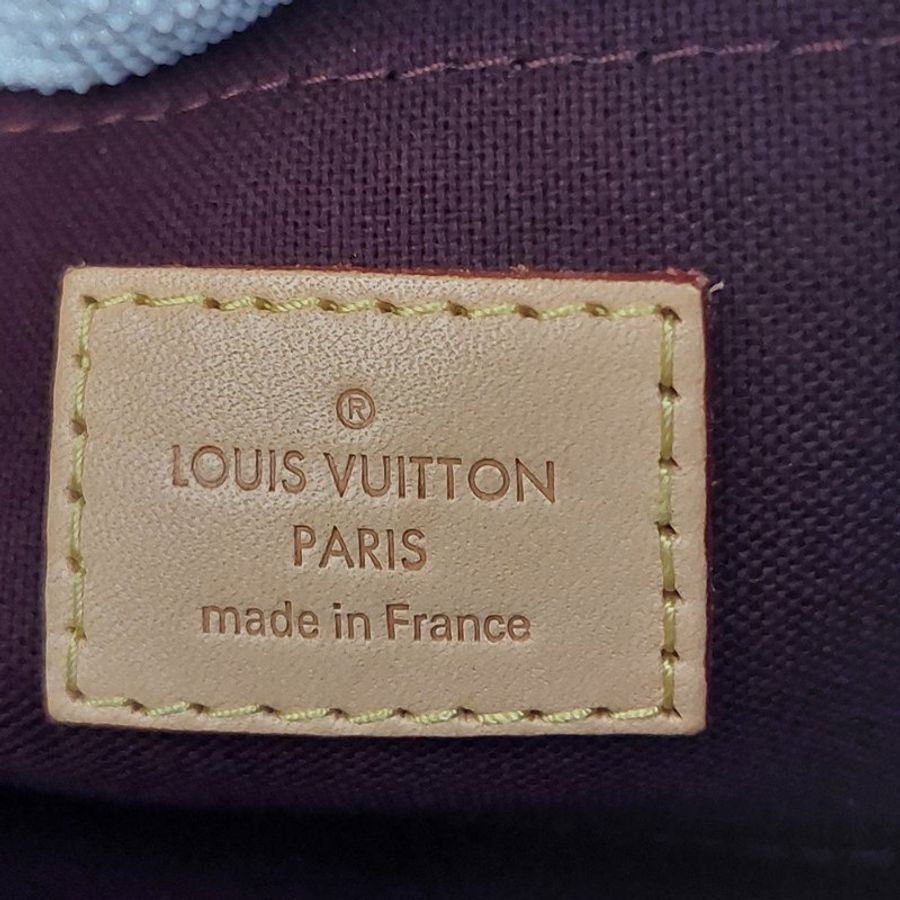 LV 經典老花M40718 🎀現品實拍 🎀 Favorite MM 經典花紋鍊條肩背包 斜背包~二手-77