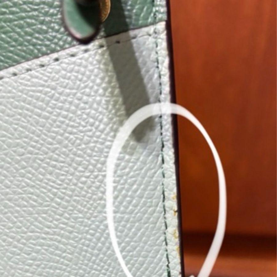 Michael Kors MK墨綠長夾 信封設計感-8