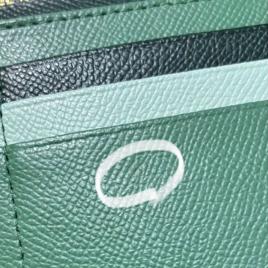 Michael Kors MK墨綠長夾 信封設計感-11