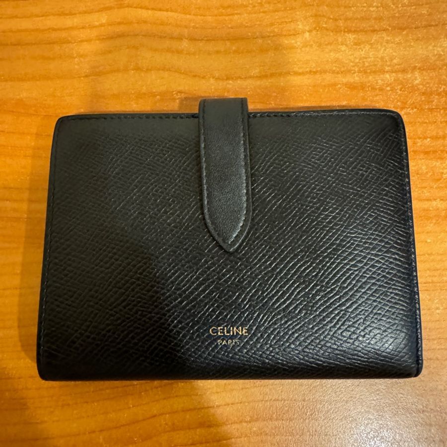 Celine 翻蓋皮夾-0