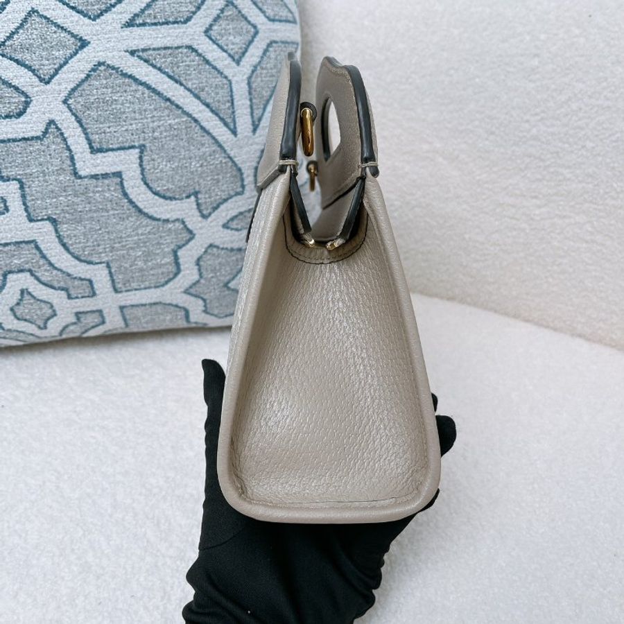 GUCCI 白Ophidia 手提兩用托特包-3