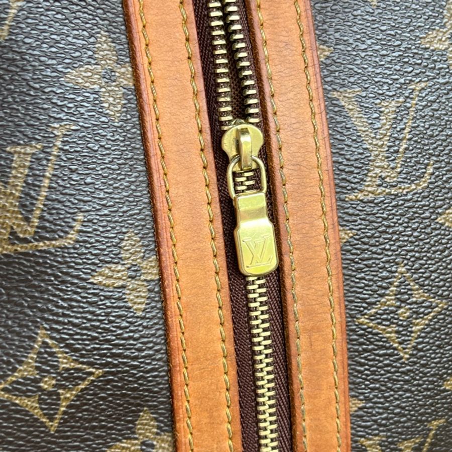LV M40043 英倫風格 老花 五金發亮✨ 手提包 電腦包 公事包💼 大容量超實用。-3