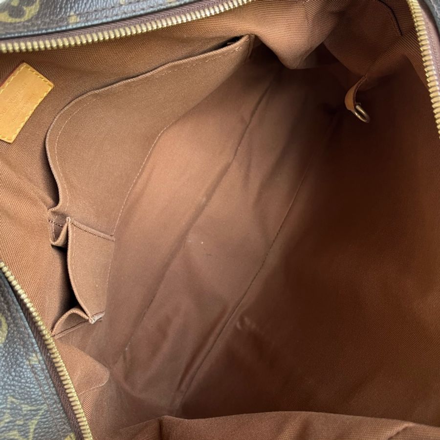 LV M40043 英倫風格 老花 五金發亮✨ 手提包 電腦包 公事包💼 大容量超實用。-5