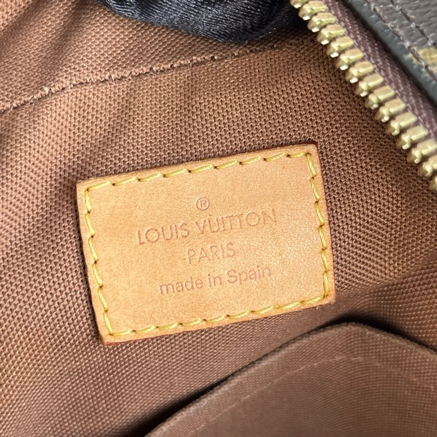 LV M40043 英倫風格 老花 五金發亮✨ 手提包 電腦包 公事包💼 大容量超實用。-6