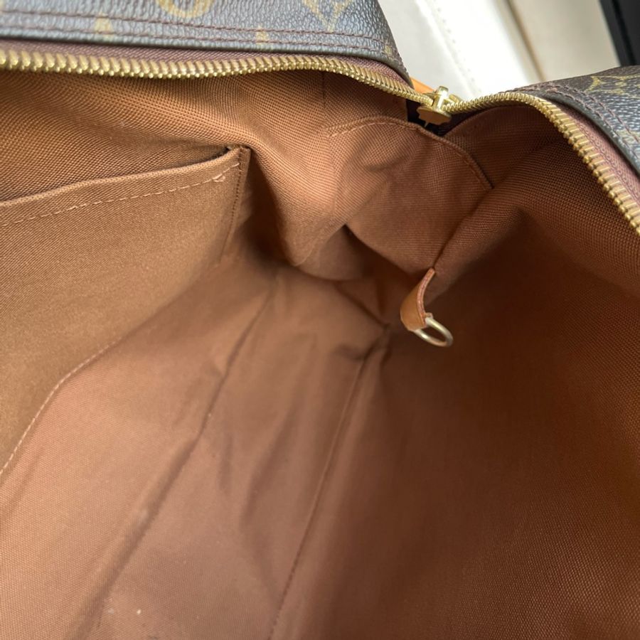 LV M40043 英倫風格 老花 五金發亮✨ 手提包 電腦包 公事包💼 大容量超實用。-16