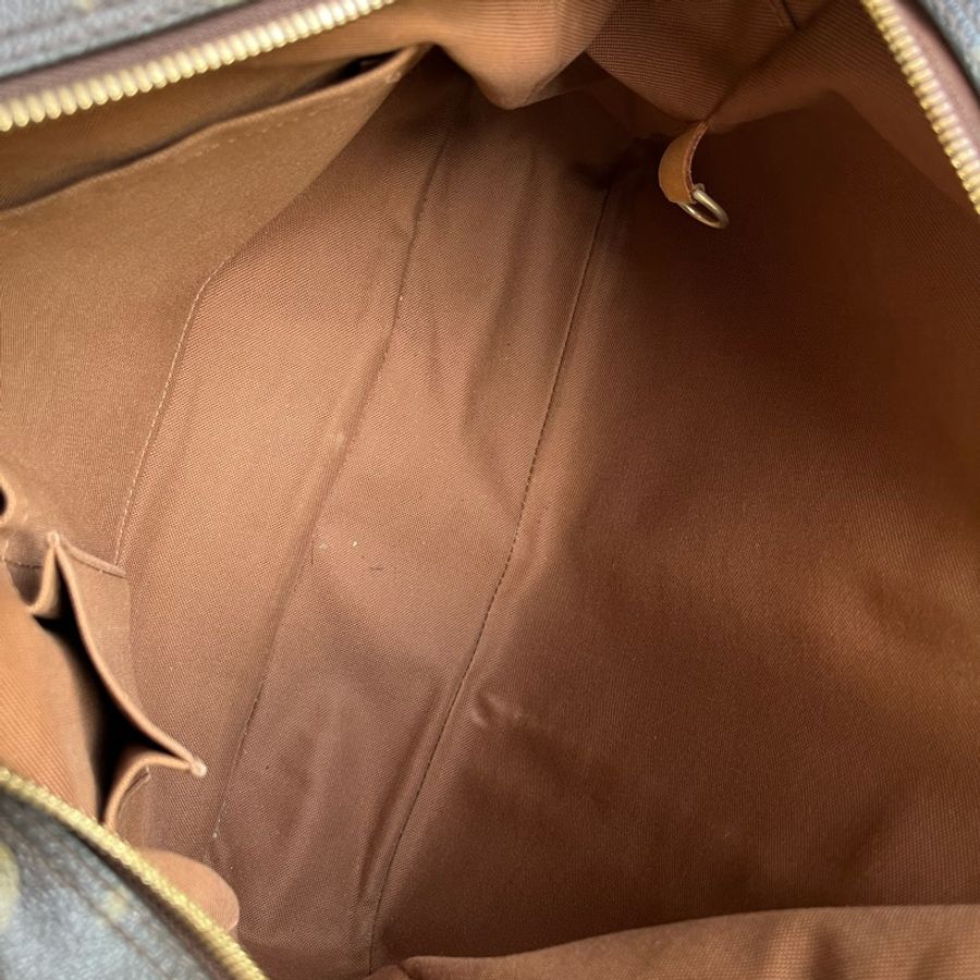 LV M40043 英倫風格 老花 五金發亮✨ 手提包 電腦包 公事包💼 大容量超實用。-17