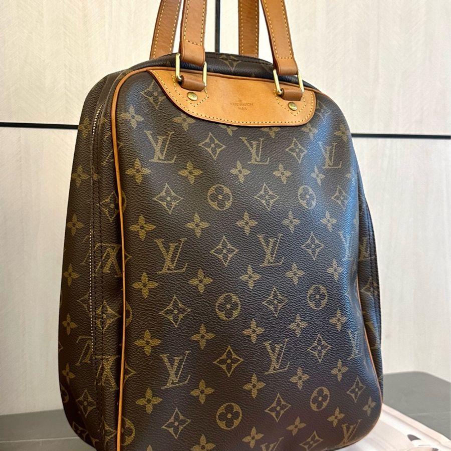 🩵LV classic 手提袋 皮袋-0