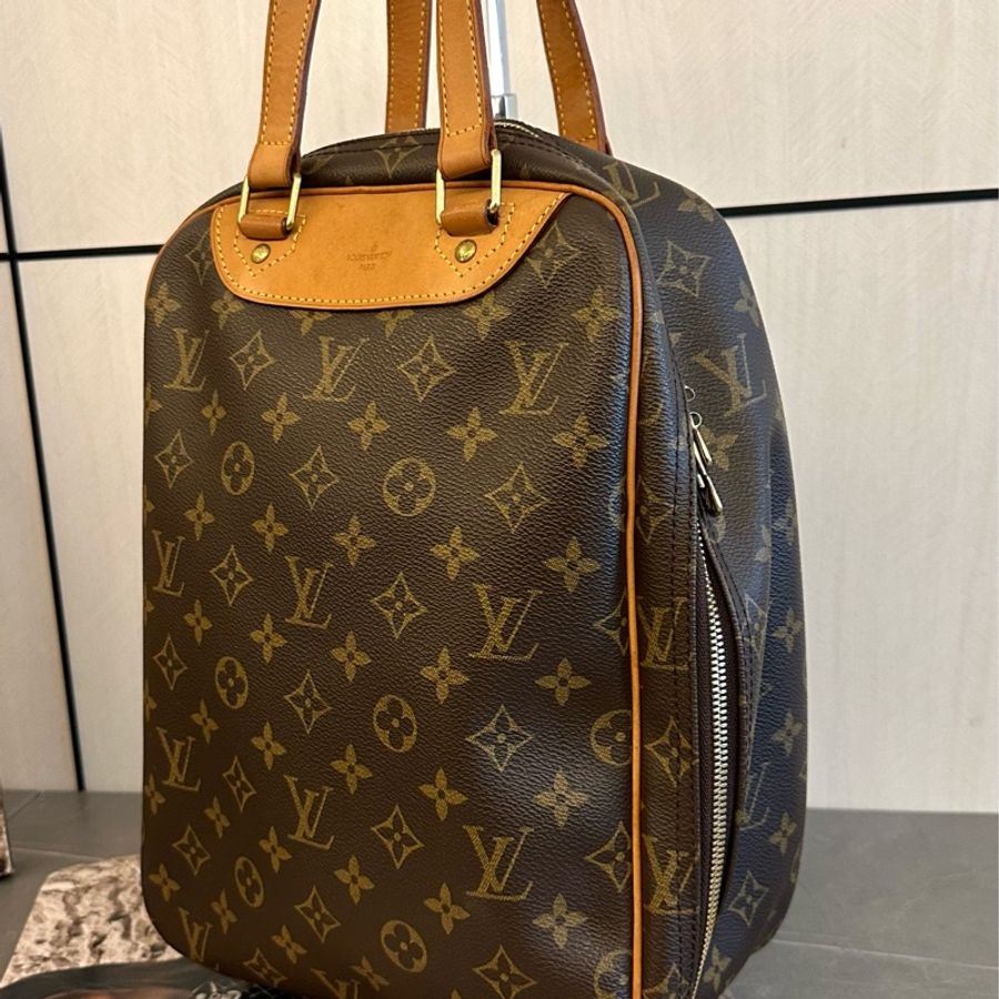 🩵LV classic 手提袋 皮袋-2