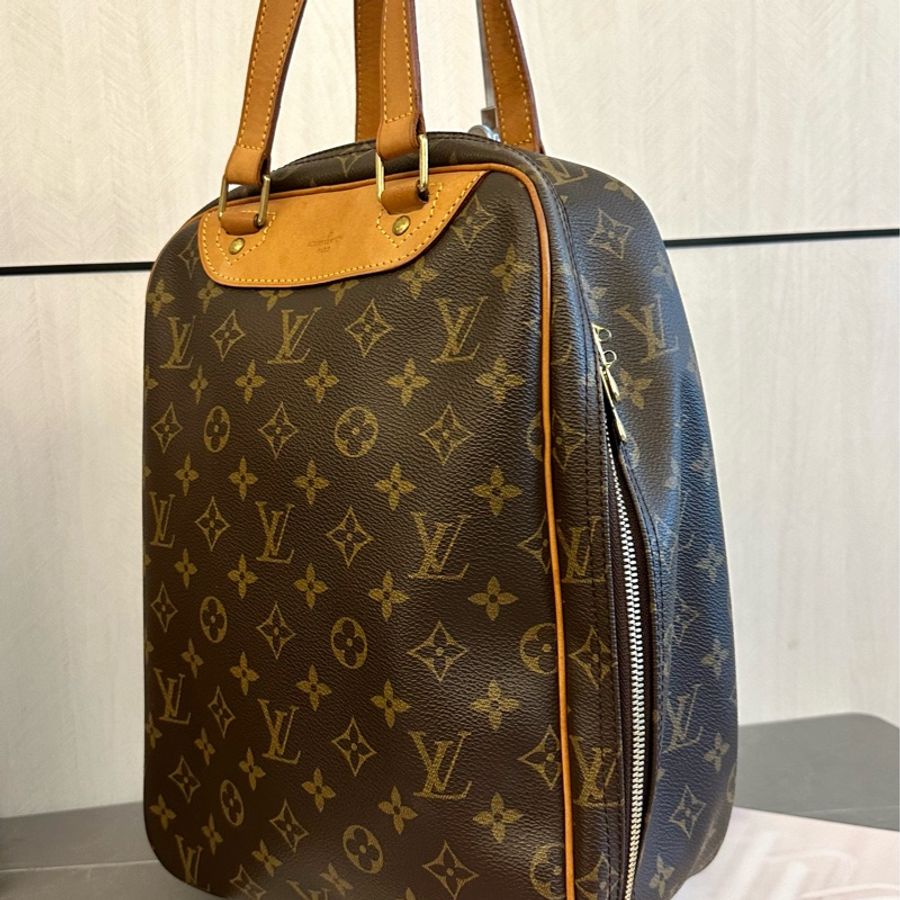 🩵LV classic 手提袋 皮袋-7