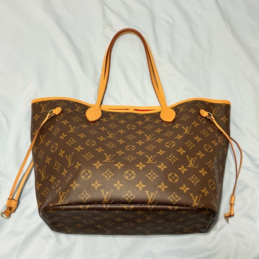 LV Neverfull MM手挽袋-0