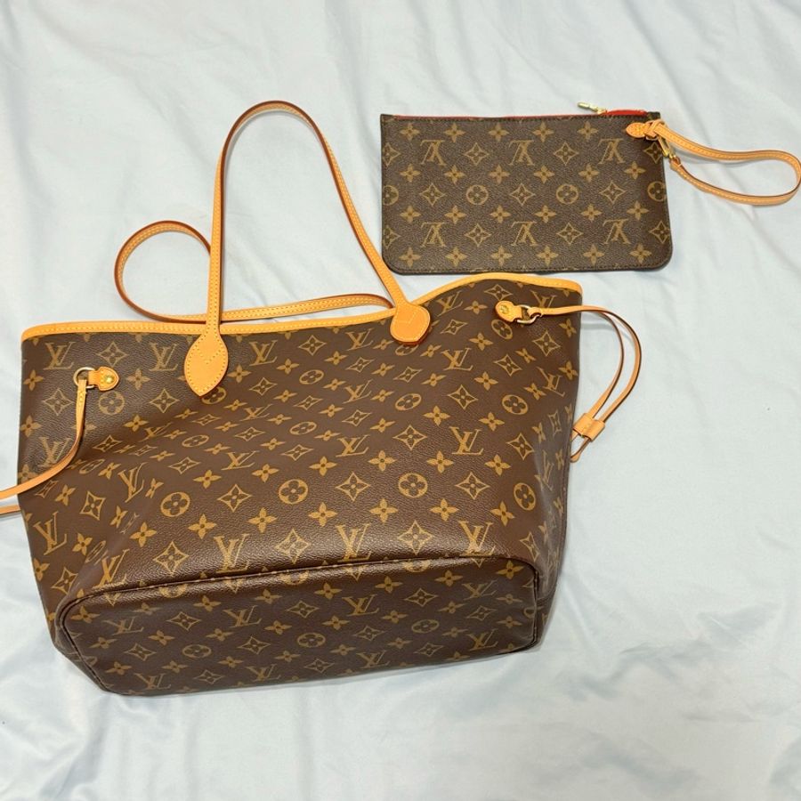 LV Neverfull MM手挽袋-1