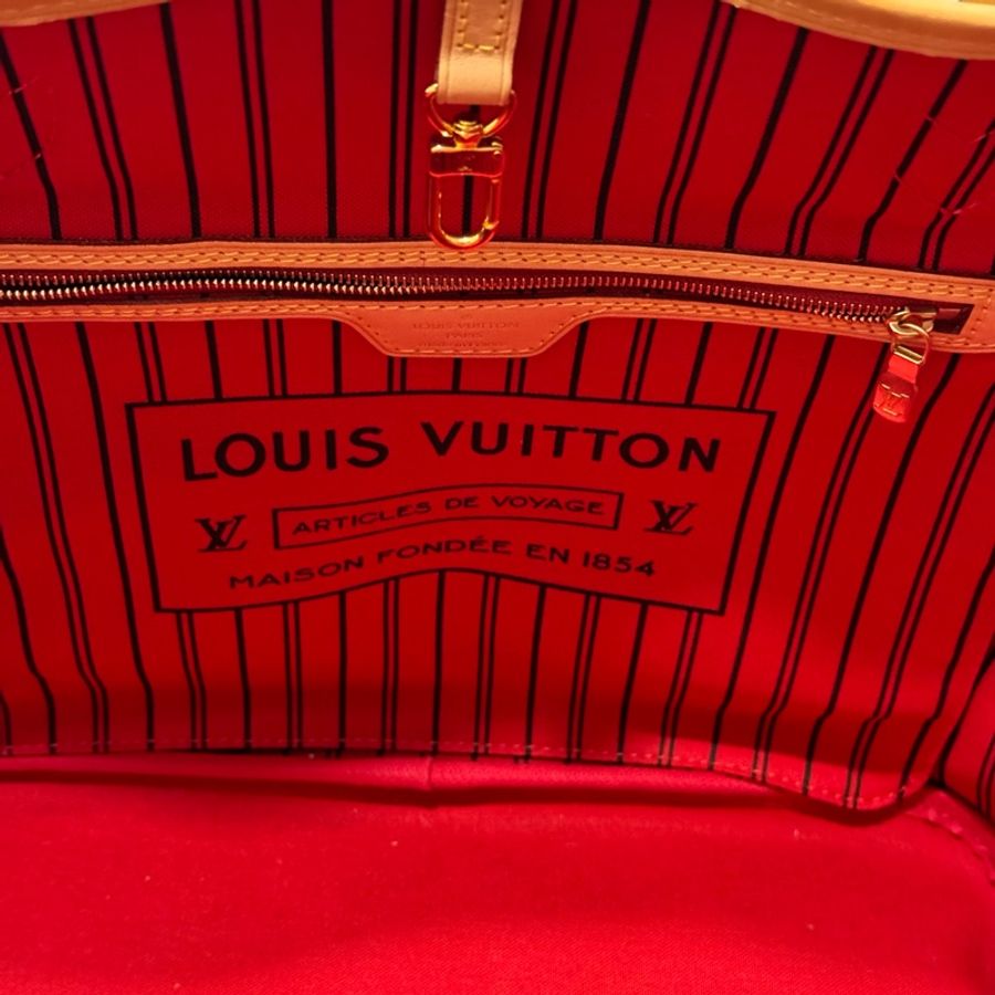 LV Neverfull MM手挽袋-9