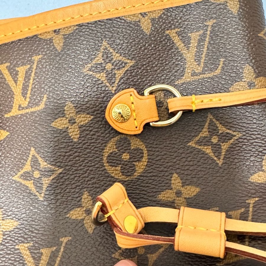 LV Neverfull MM手挽袋-11