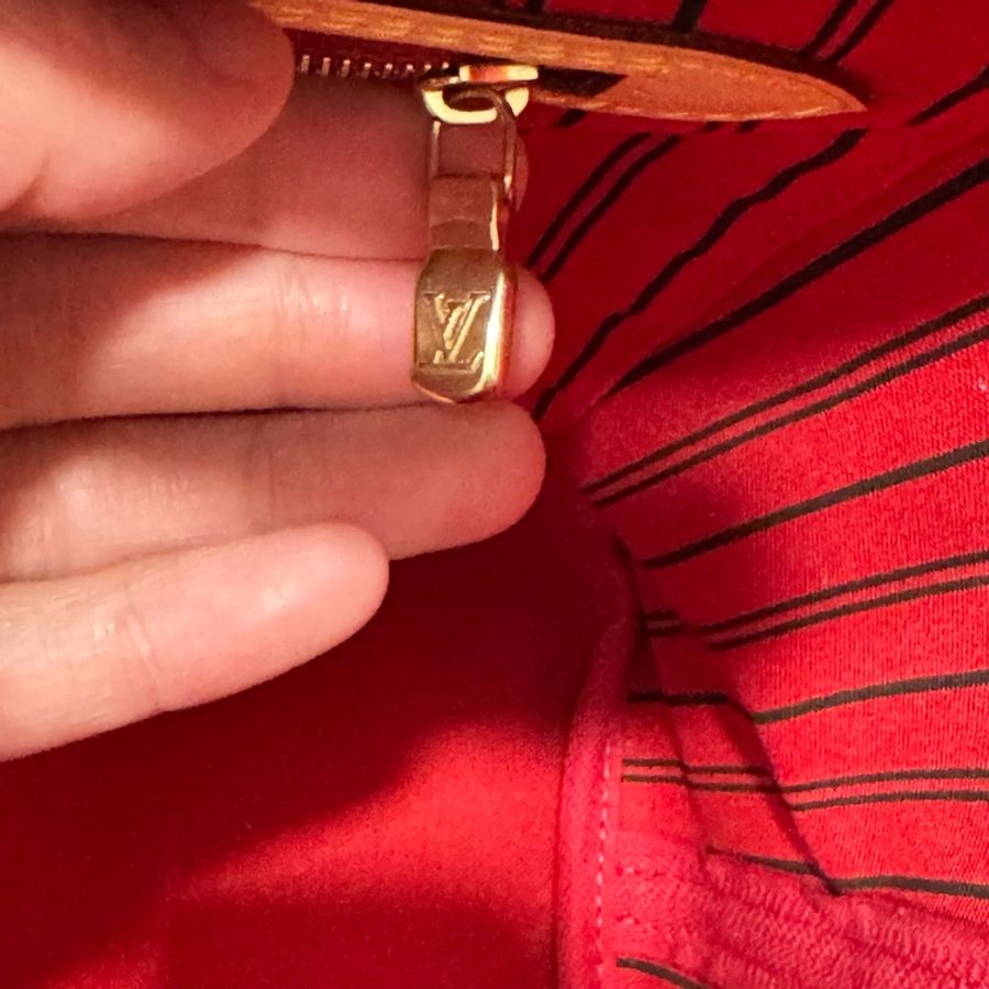 LV Neverfull MM手挽袋-12