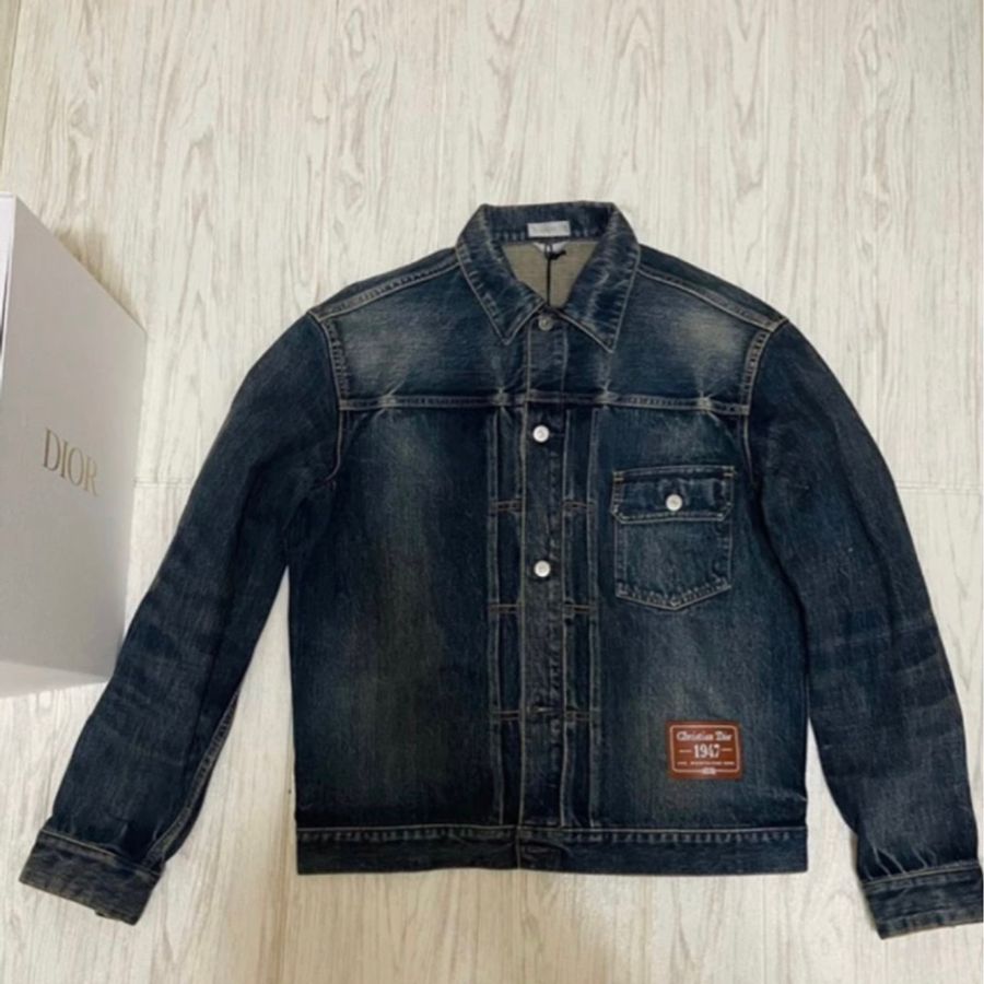 Dior男仕牛仔外套50碼-0