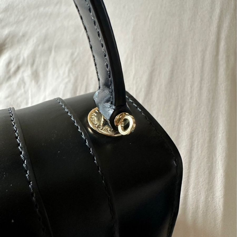bvlgari SERPENTI FOREVER 黑色手提包(二手九成新)-11