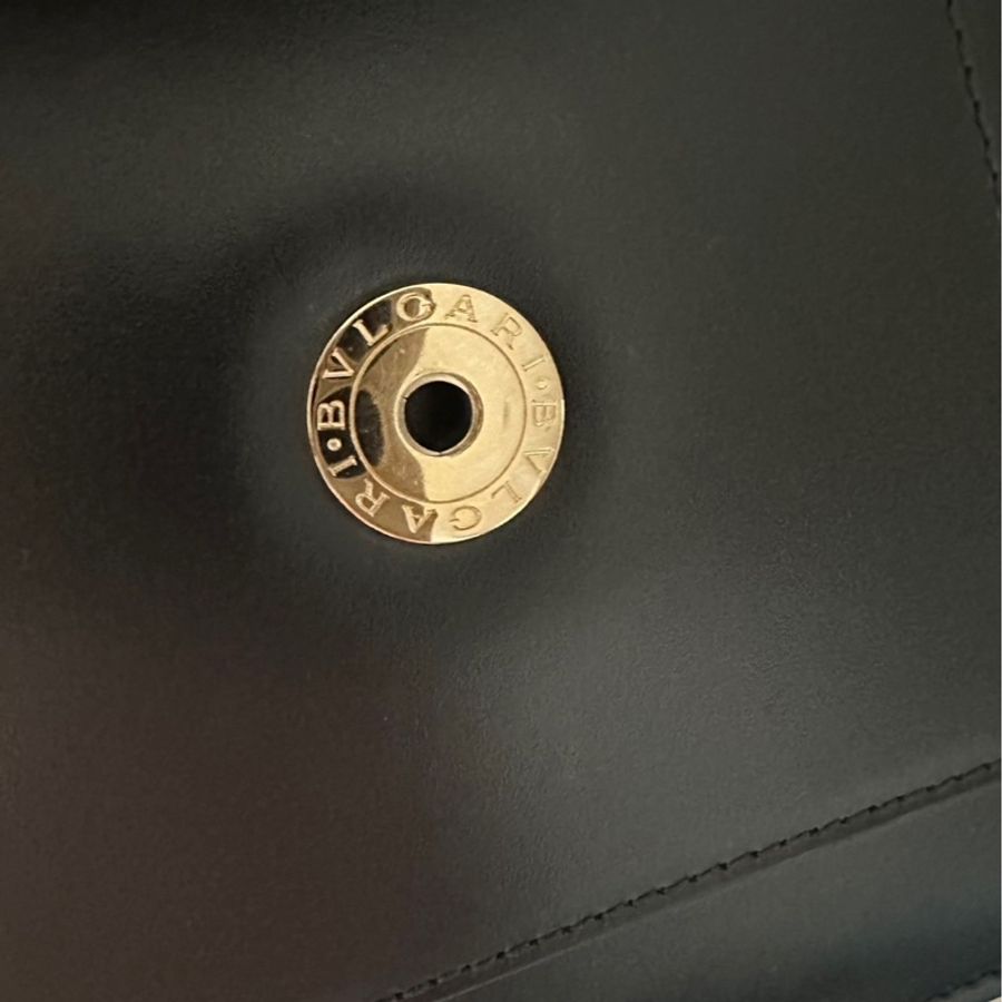 bvlgari SERPENTI FOREVER 黑色手提包(二手九成新)-12