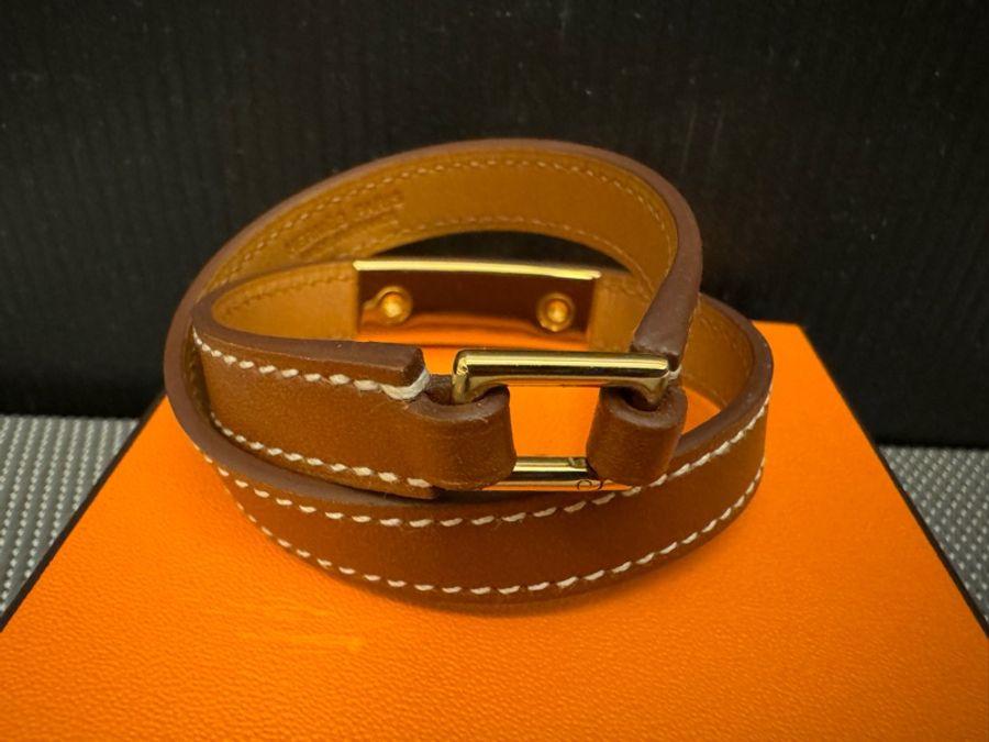 Hermes Double Tour 手環-4
