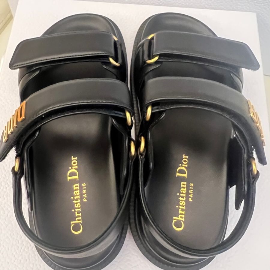 全新Dior 涼鞋-7