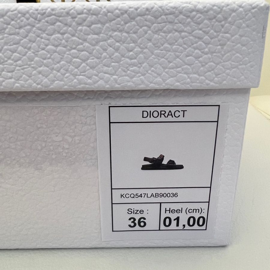 全新Dior 涼鞋-10