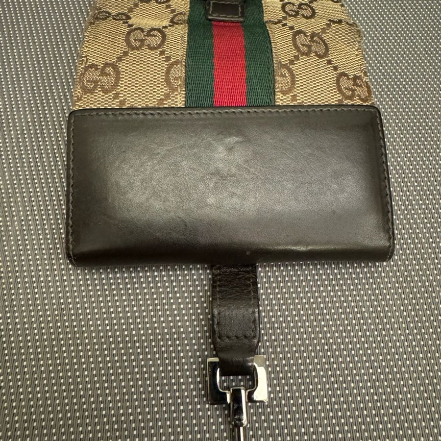 Gucci 老花皮夾-9