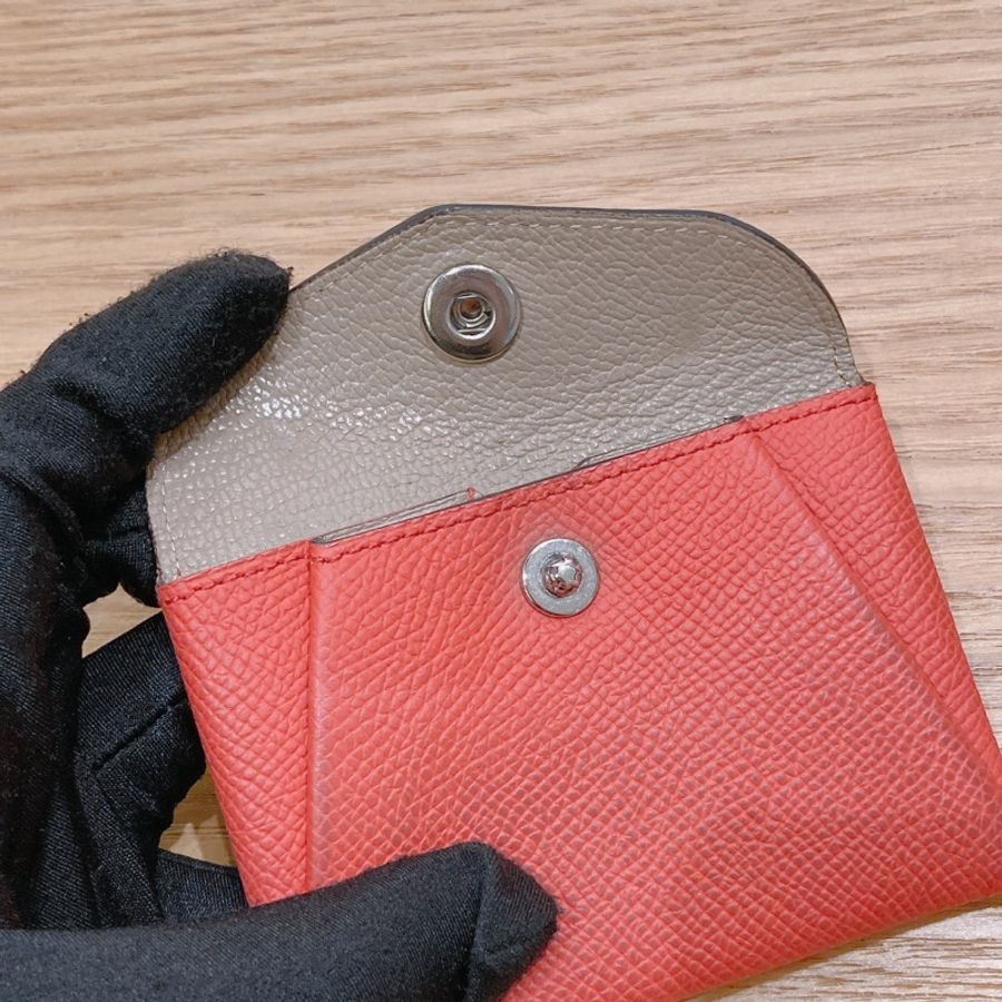 Moynat 莫奈 散紙卡包 紅色-13