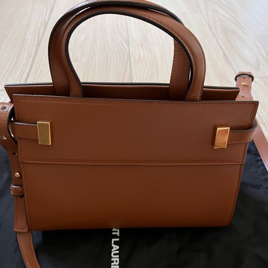 YSL mini Manhattan Bag-6