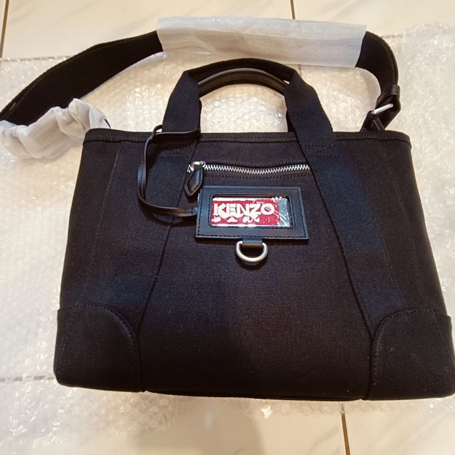 Kenzo 小號 帆布包 托特包 側背包 斜背包 中性款-1