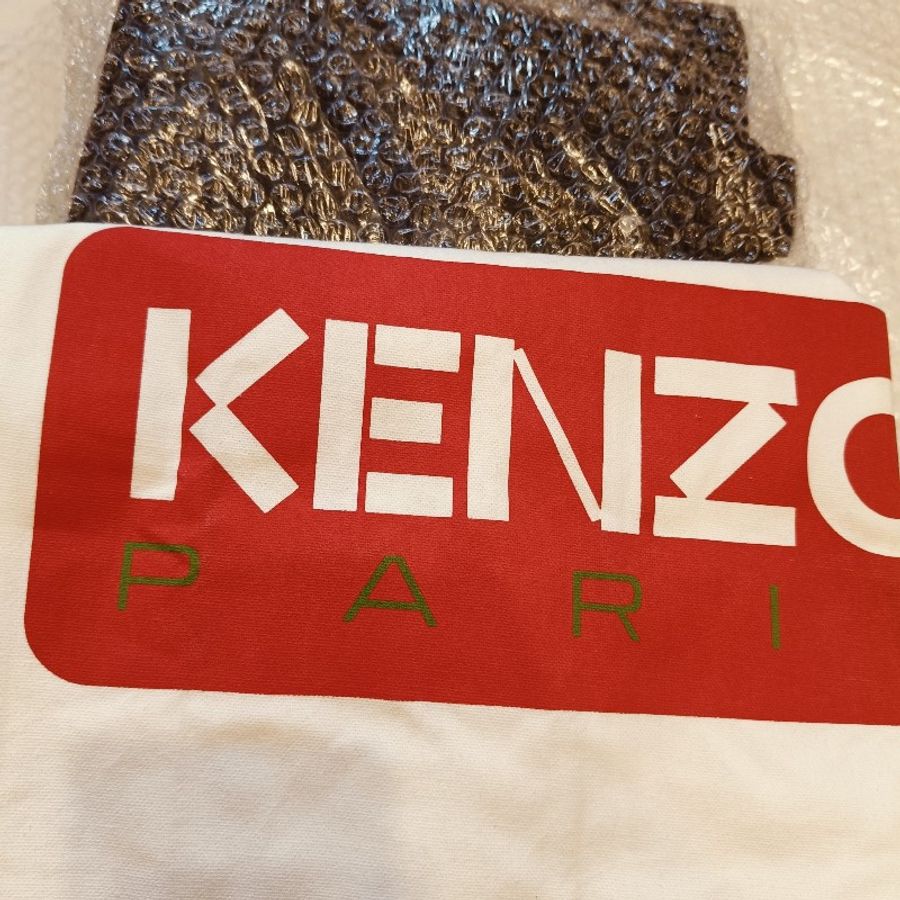 Kenzo 小號 帆布包 托特包 側背包 斜背包 中性款-7