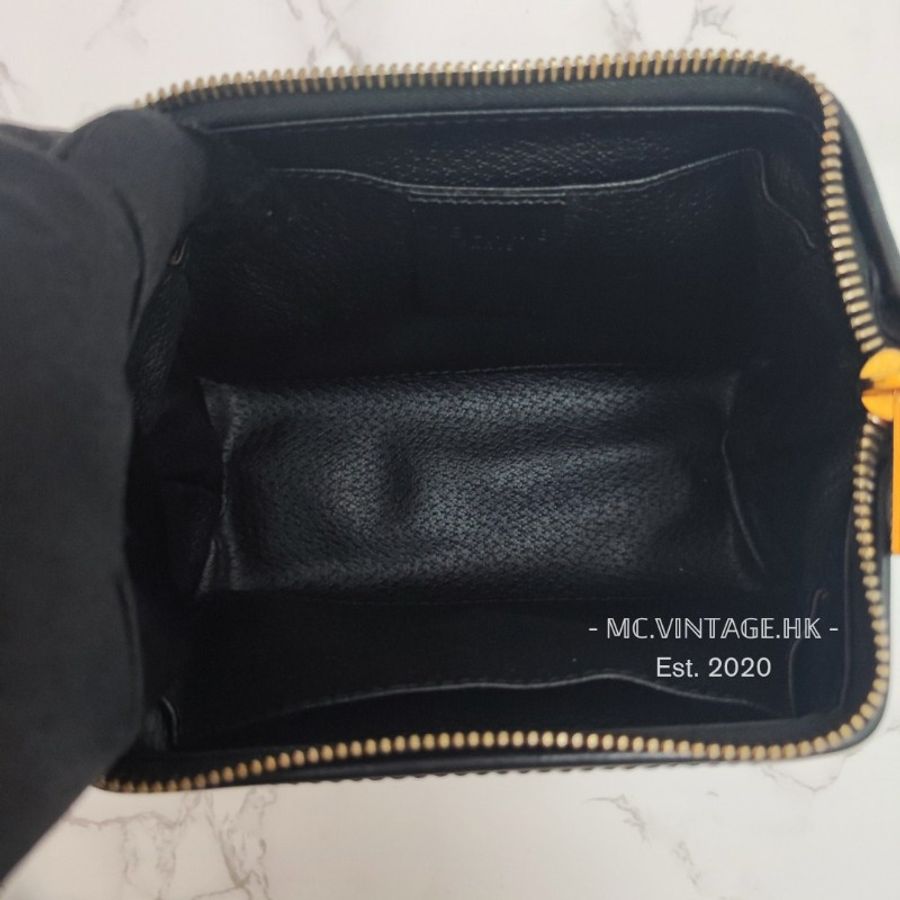 CELINE Vintage Mini Pouch 中古 老花 雲朵包 化妝包-24