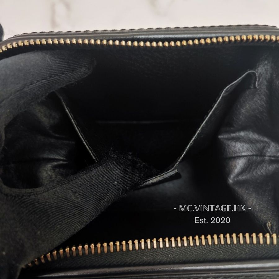 CELINE Vintage Mini Pouch 中古 老花 雲朵包 化妝包-25