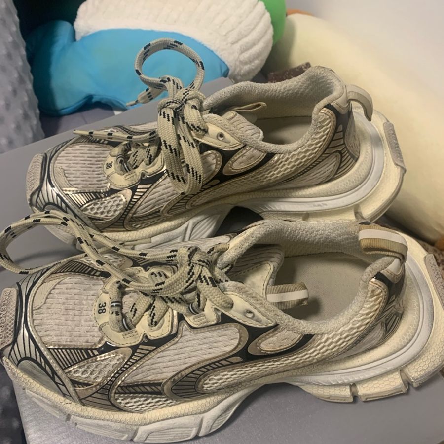 巴黎世家balenciaga 3XL sneakers eur38二手休閒女鞋-15