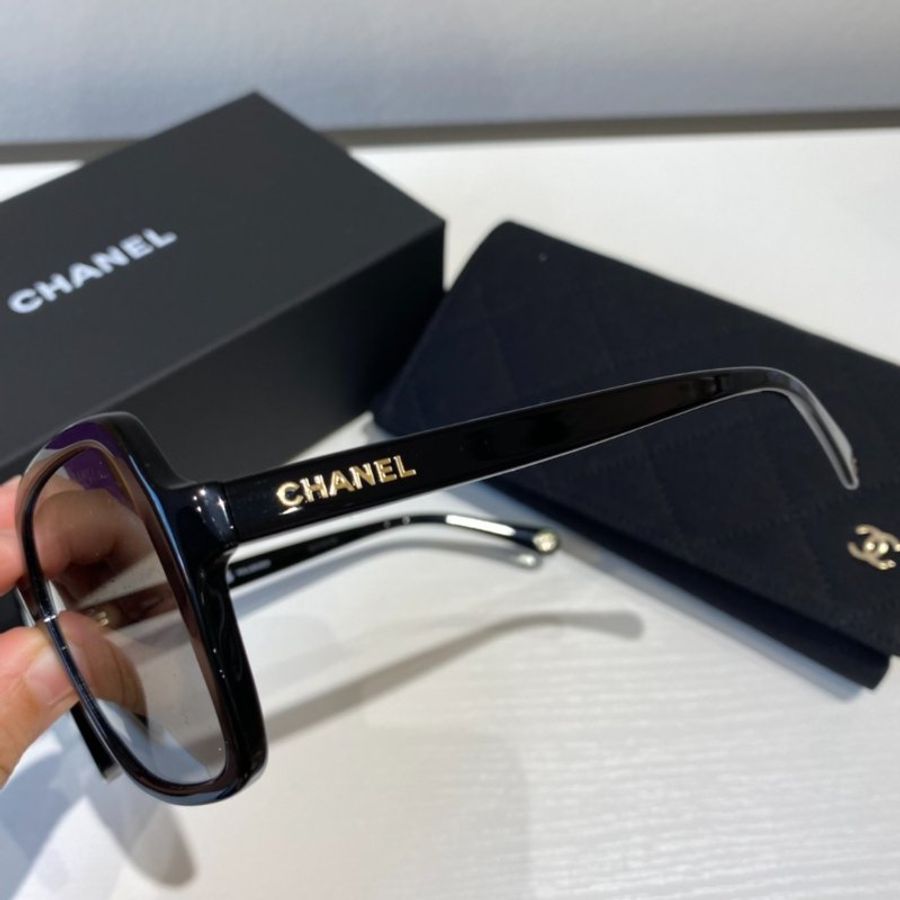 💗Chanel💗CH5505 c622 黑框偏光鏡片-5