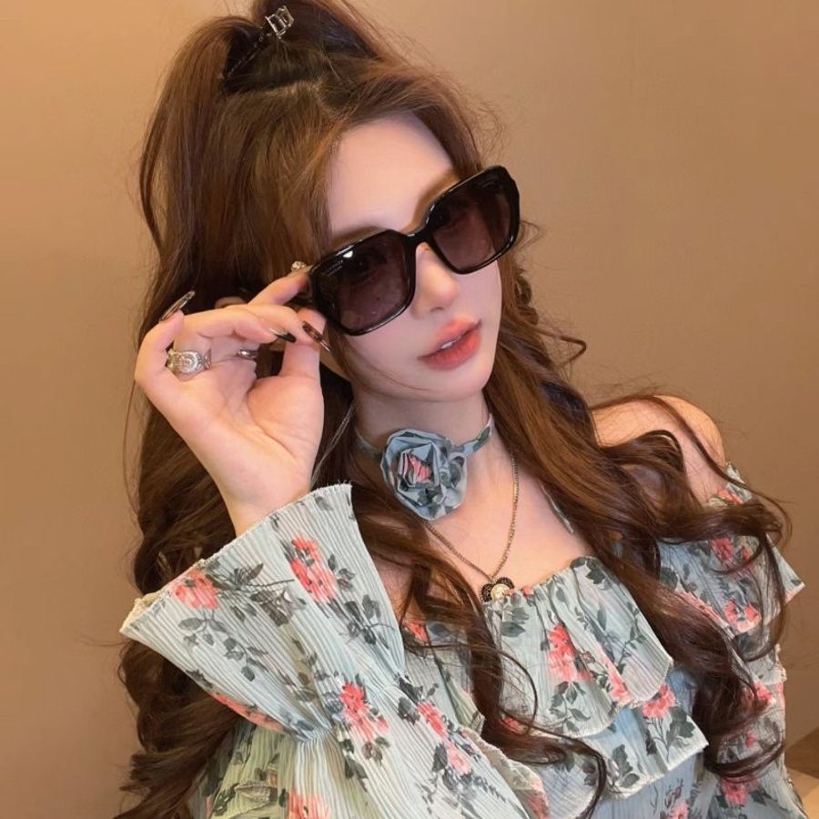 💗Chanel💗CH5505 c622 黑框偏光鏡片-6