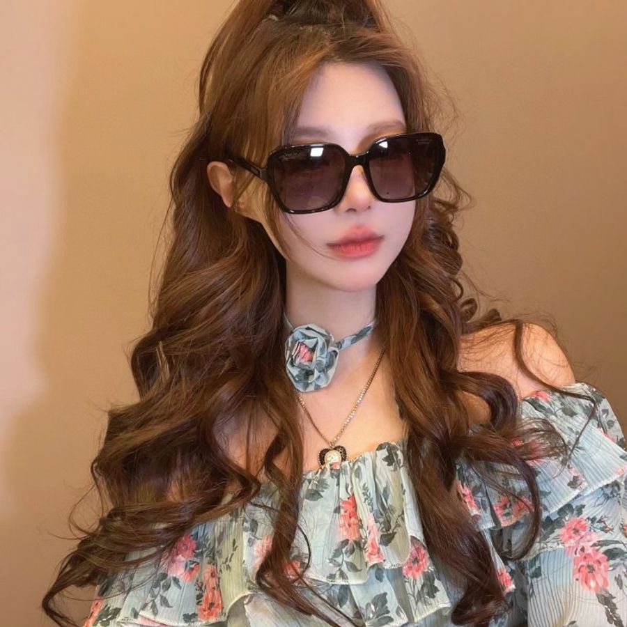 💗Chanel💗CH5505 c622 黑框偏光鏡片-7