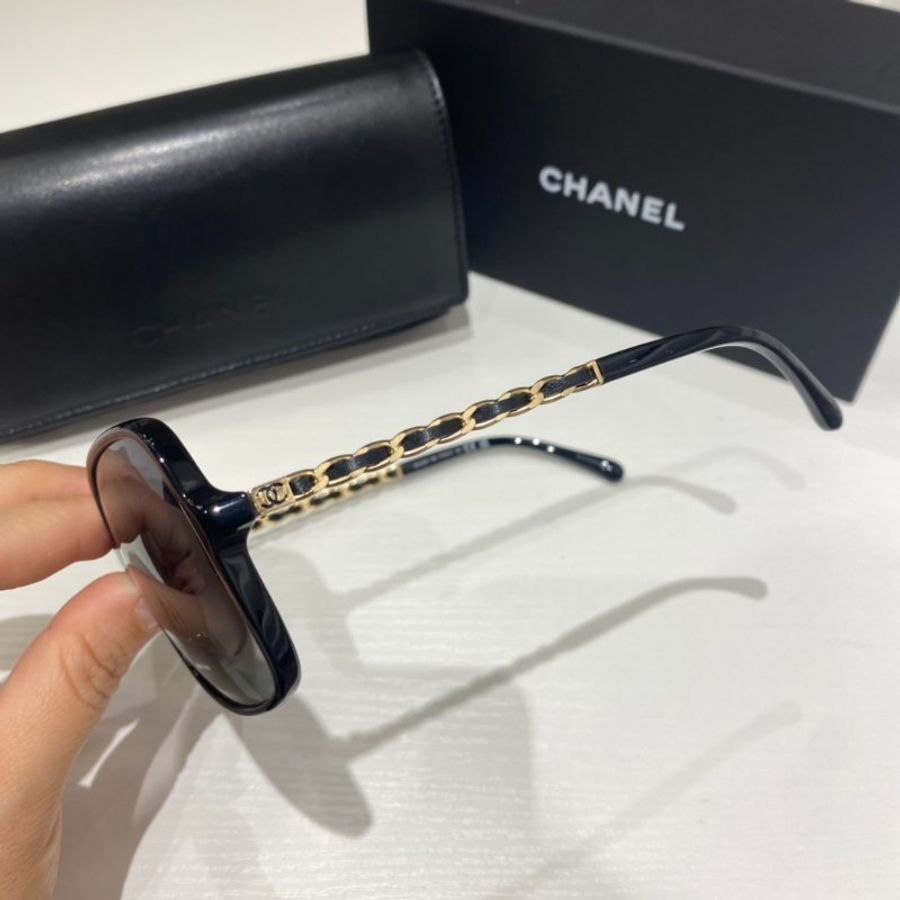 💗Chanel💗爆款墨鏡CH5210鏈腿-2