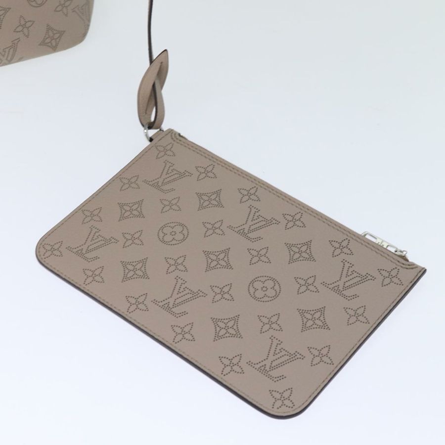 【日本直送】路易威登 Monogram Mahina Blossom MM 手提包 Galle M21852 LV Auth 74705SA-22